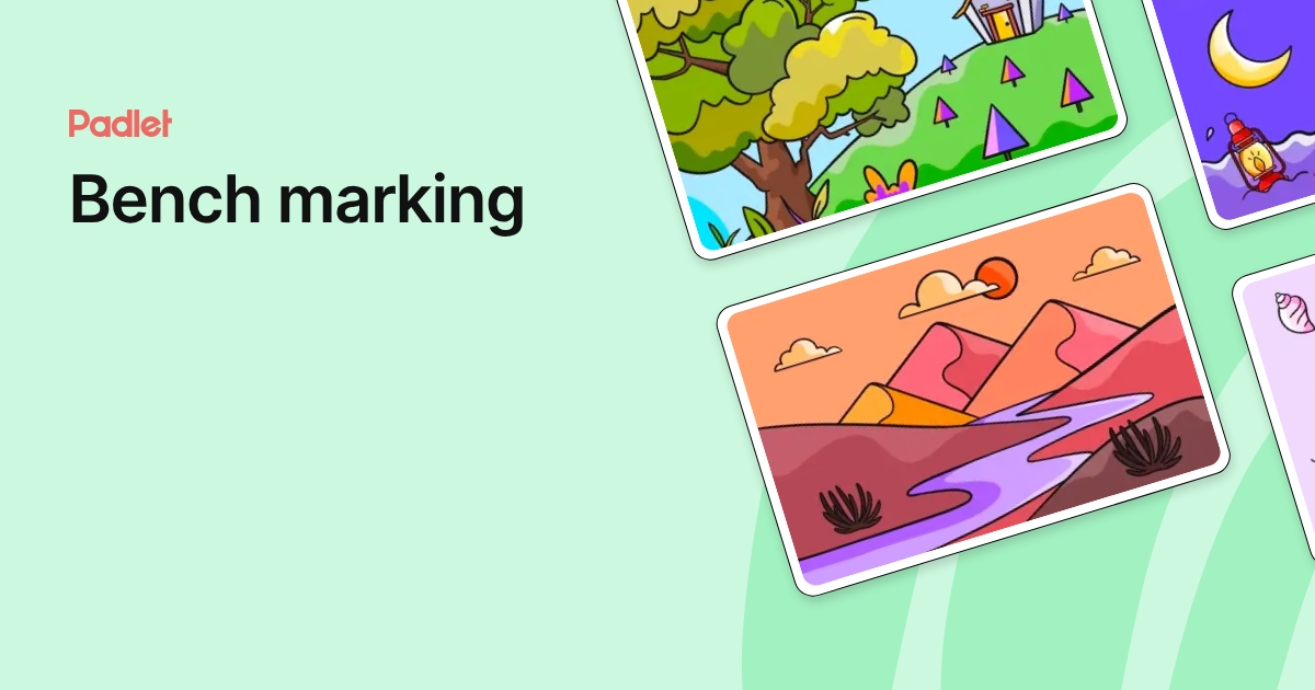 Bench marking