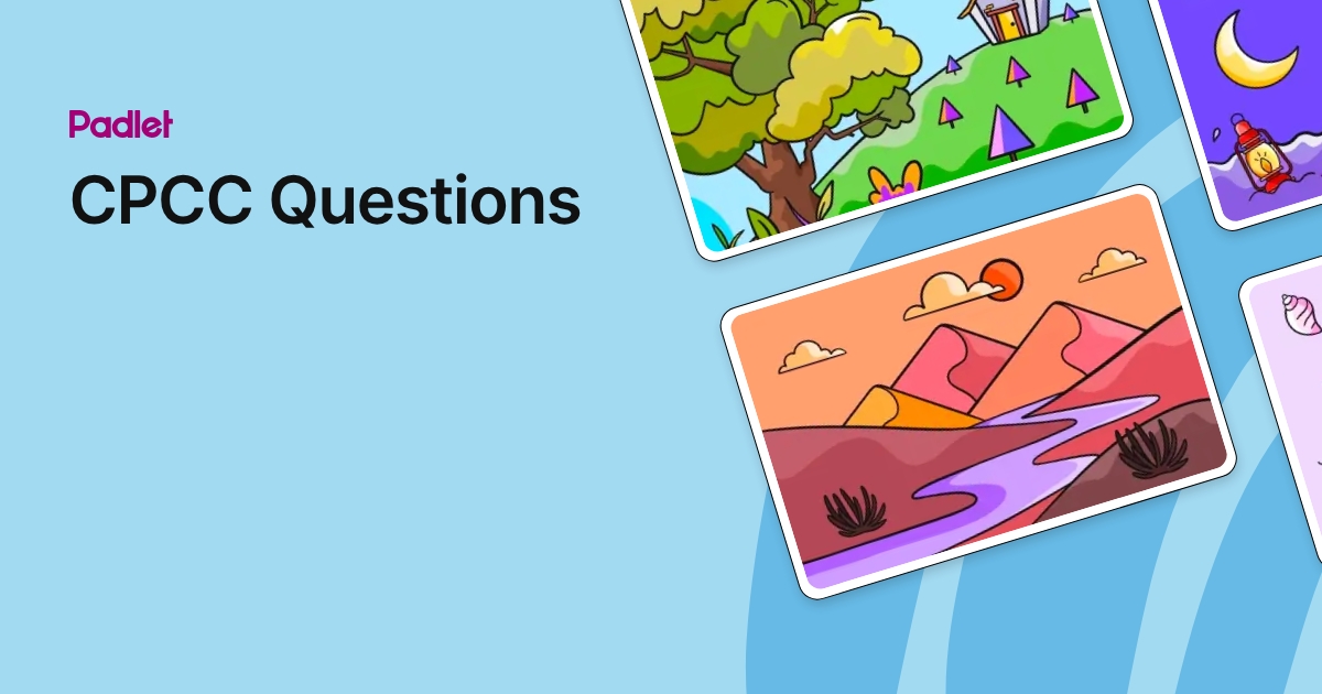 CPCC Questions