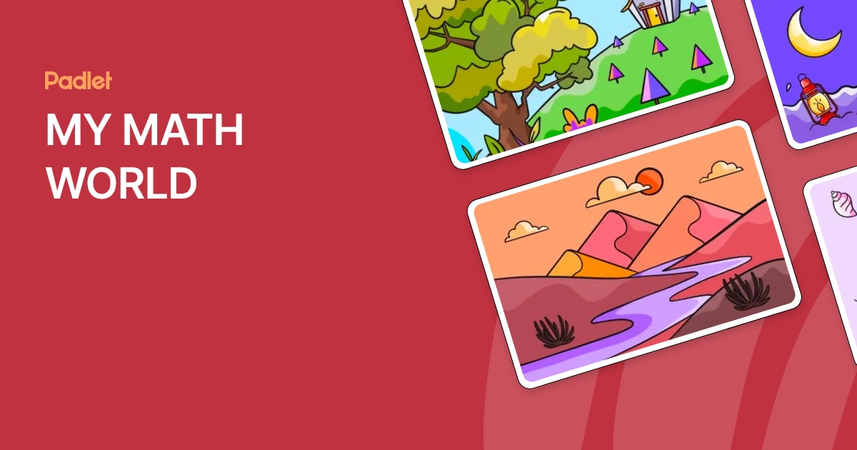 Web World Math MY MATH WORLD