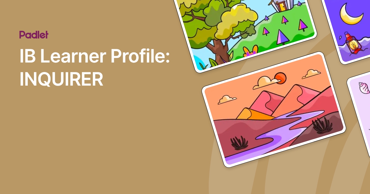 IB Learner Profile: INQUIRER