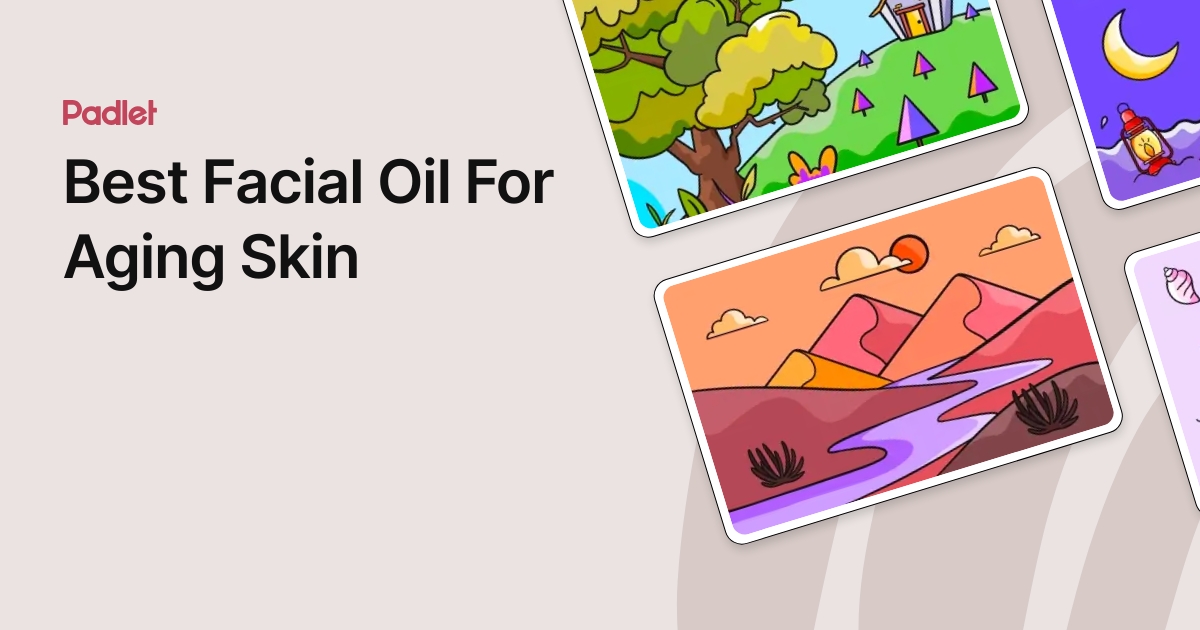 What Is The Best Facial Oil For Aging Skin