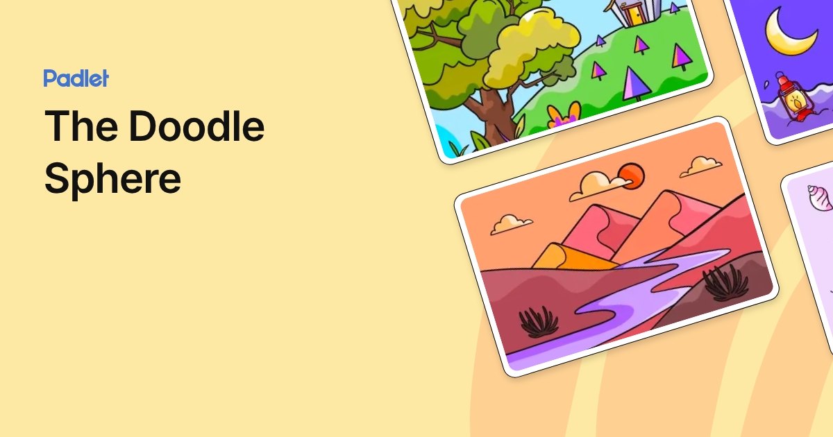 The Doodle Sphere