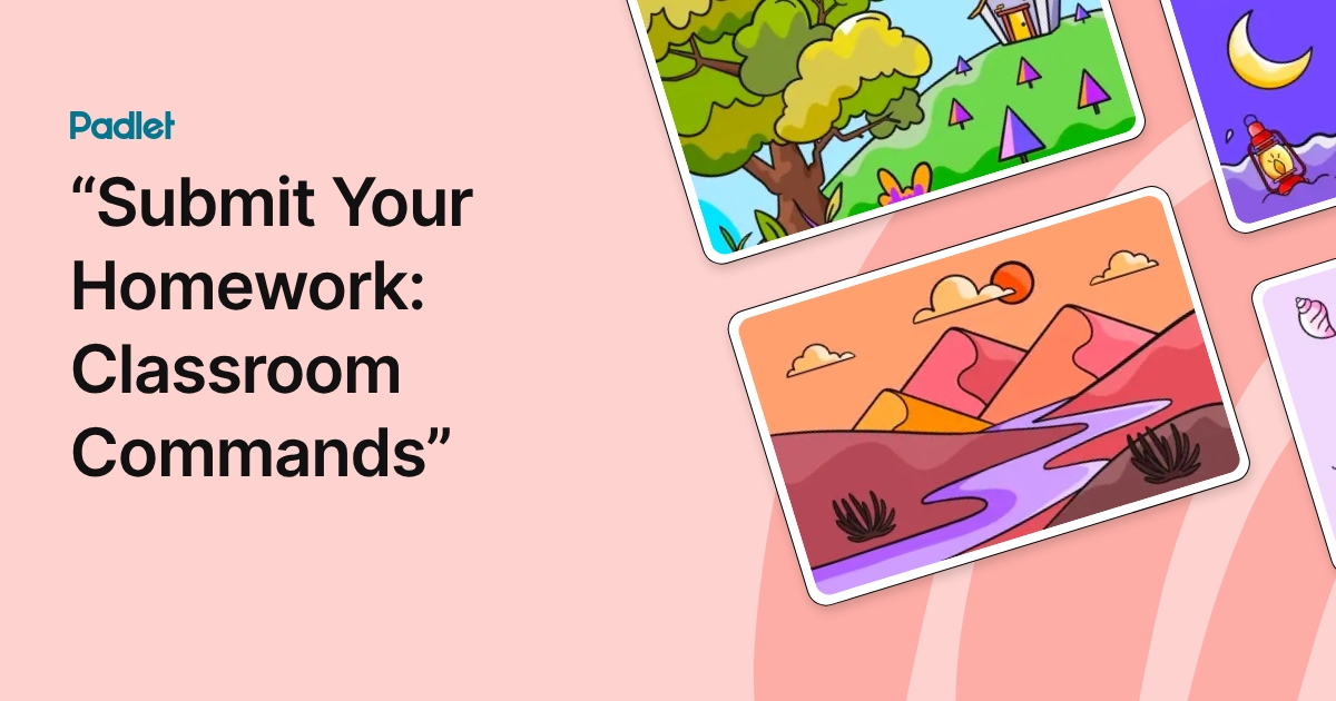 “Submit Your Homework: Classroom Commands”