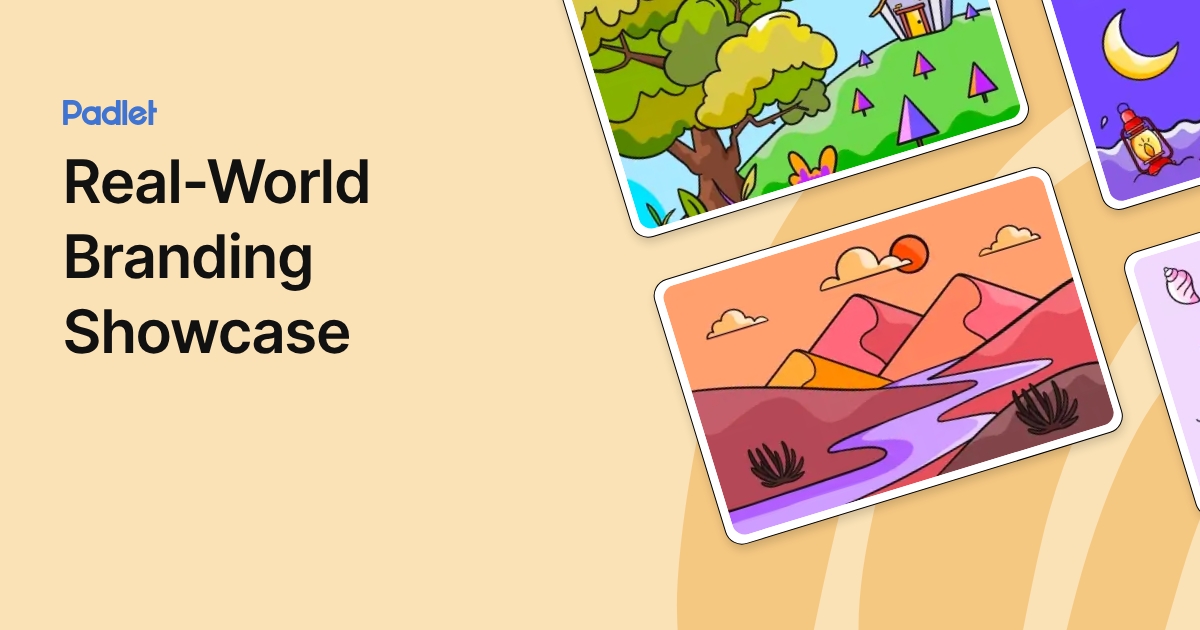 Real-World Branding Showcase