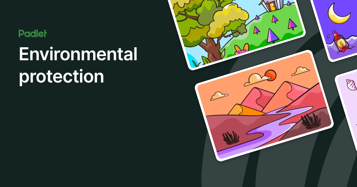 Environmental protection