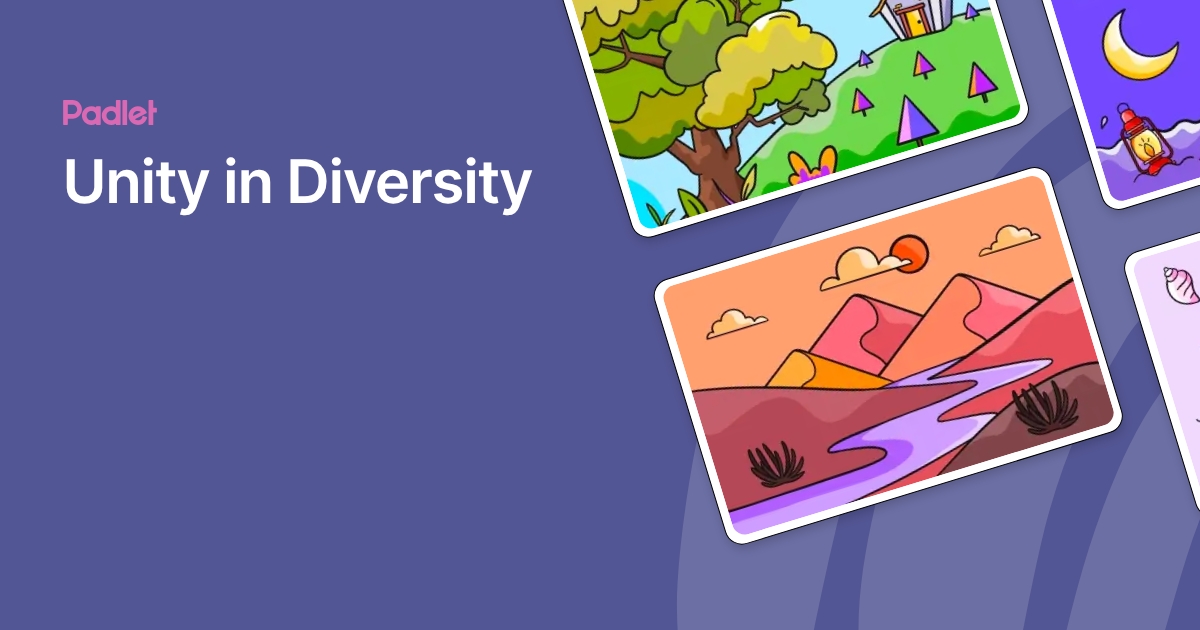 Unity in Diversity