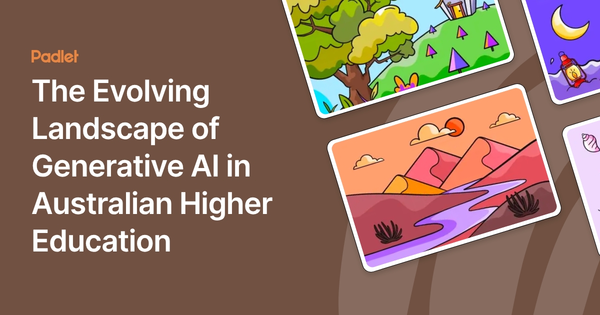 The Evolving Landscape of Generative AI in Australian Higher Education