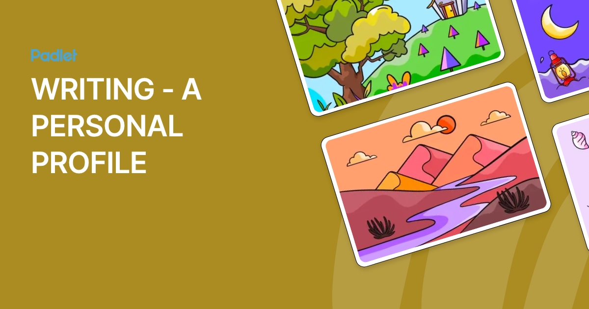 WRITING - A PERSONAL PROFILE