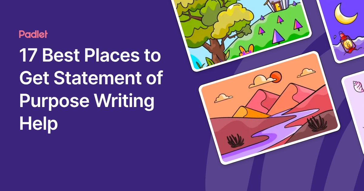 17 Best Places to Get Statement of Purpose Writing Help