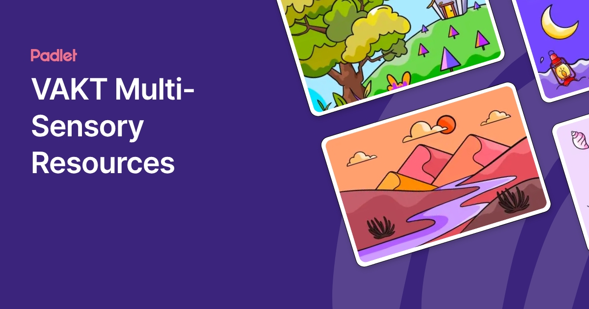 Vakt Examples VAKT Multi-Sensory Resources