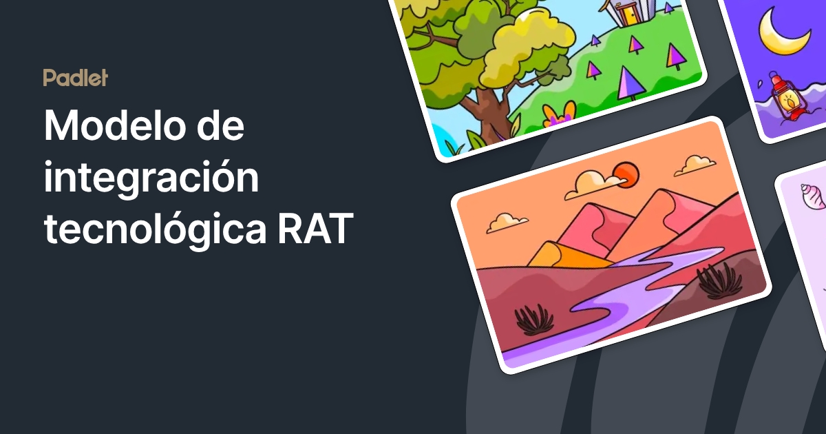 Modelo de integración tecnológica RAT