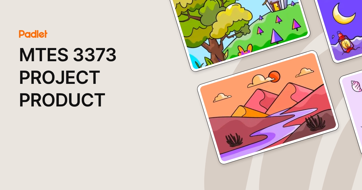 MTES 3373 PROJECT PRODUCT