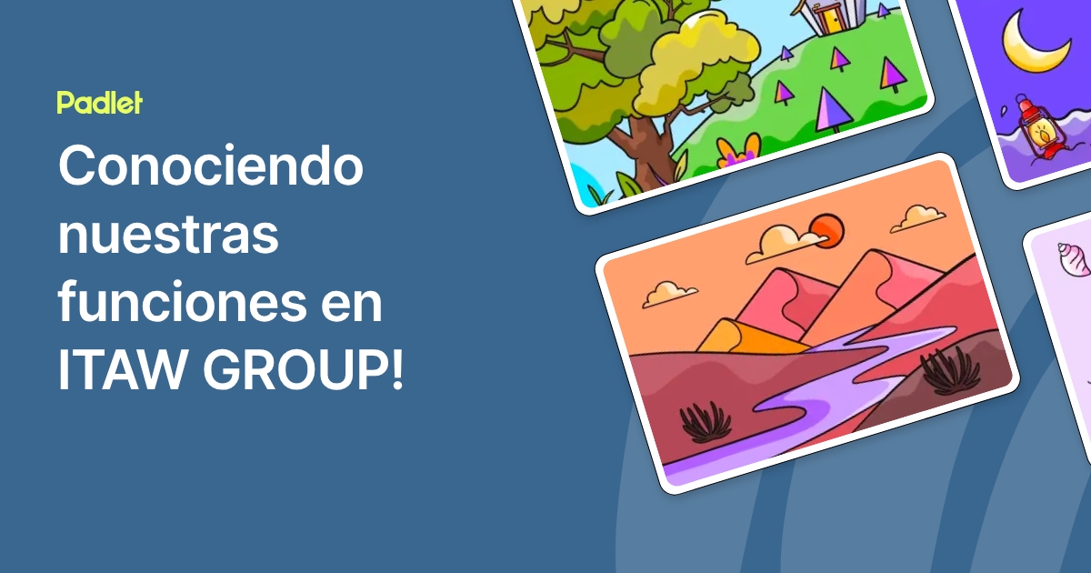 Conociendo nuestras funciones en ITAW GROUP!