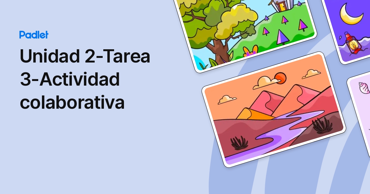 Unidad 2-Tarea 3-Actividad colaborativa