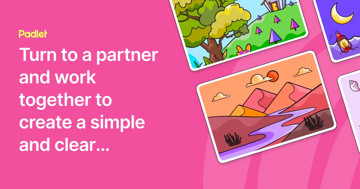 turn-to-a-partner-and-work-together-to-create-a-simple-and-clear