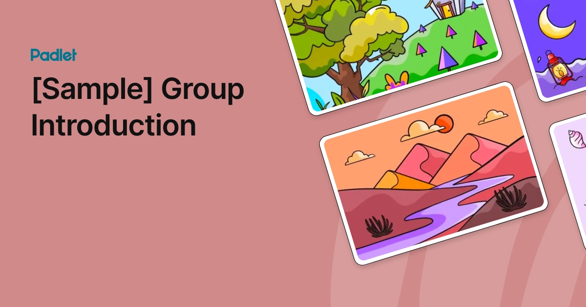 [Sample] Group Introduction