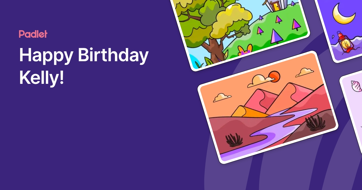 Happy Birthday Kelly!