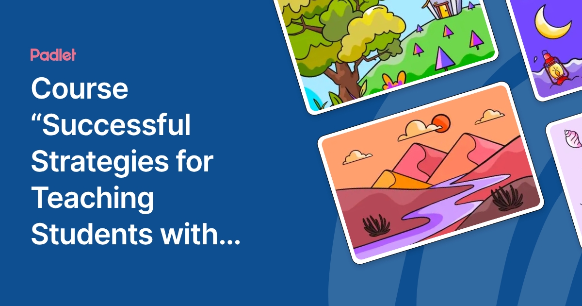 Course “Successful Strategies for Teaching Students with Special Needs ...