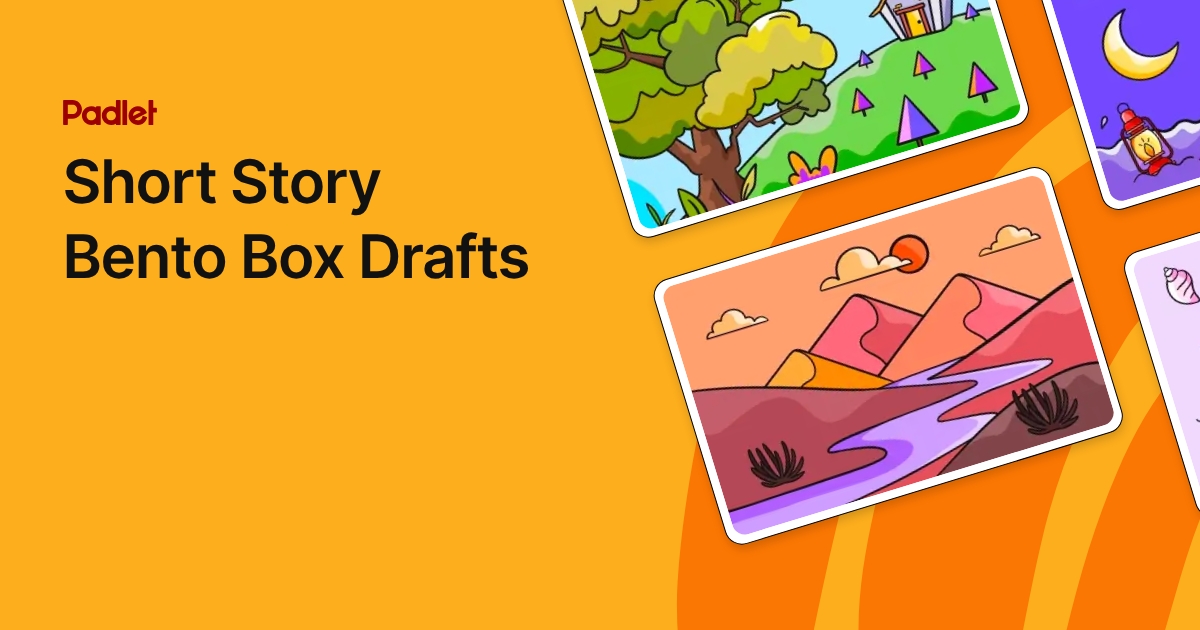 Bento Box Graph Short Story Bento Box Drafts