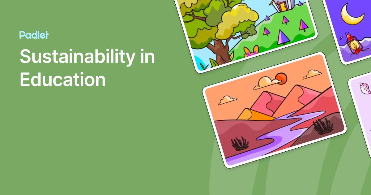 Sustainability in Education