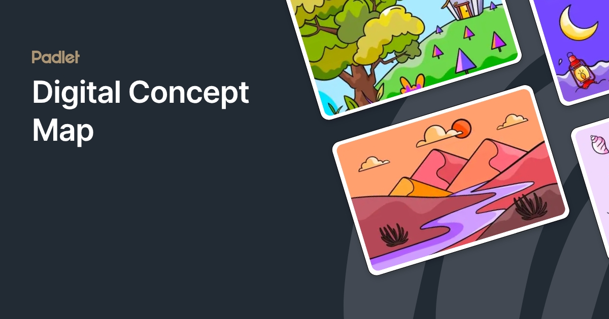 Digital Concept Map