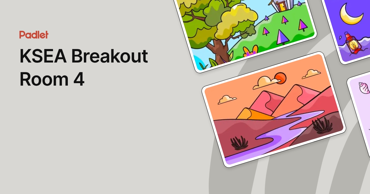 KSEA Breakout Room 4