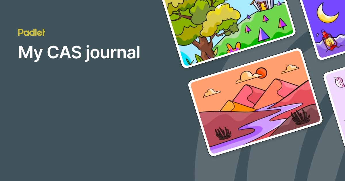Cas Journal My CAS journal
