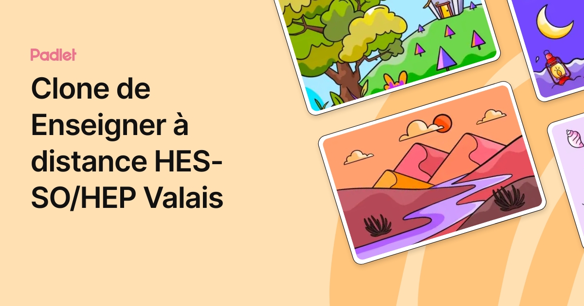 Clone De Enseigner à Distance Hes So Hep Valais