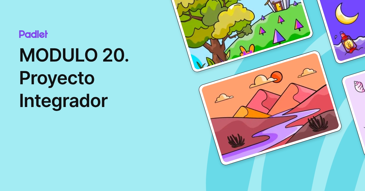 MODULO 20. Proyecto Integrador