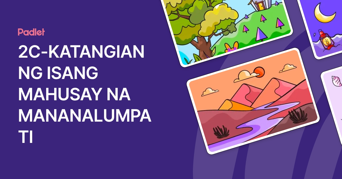 2C-KATANGIAN NG ISANG MAHUSAY NA MANANALUMPATI