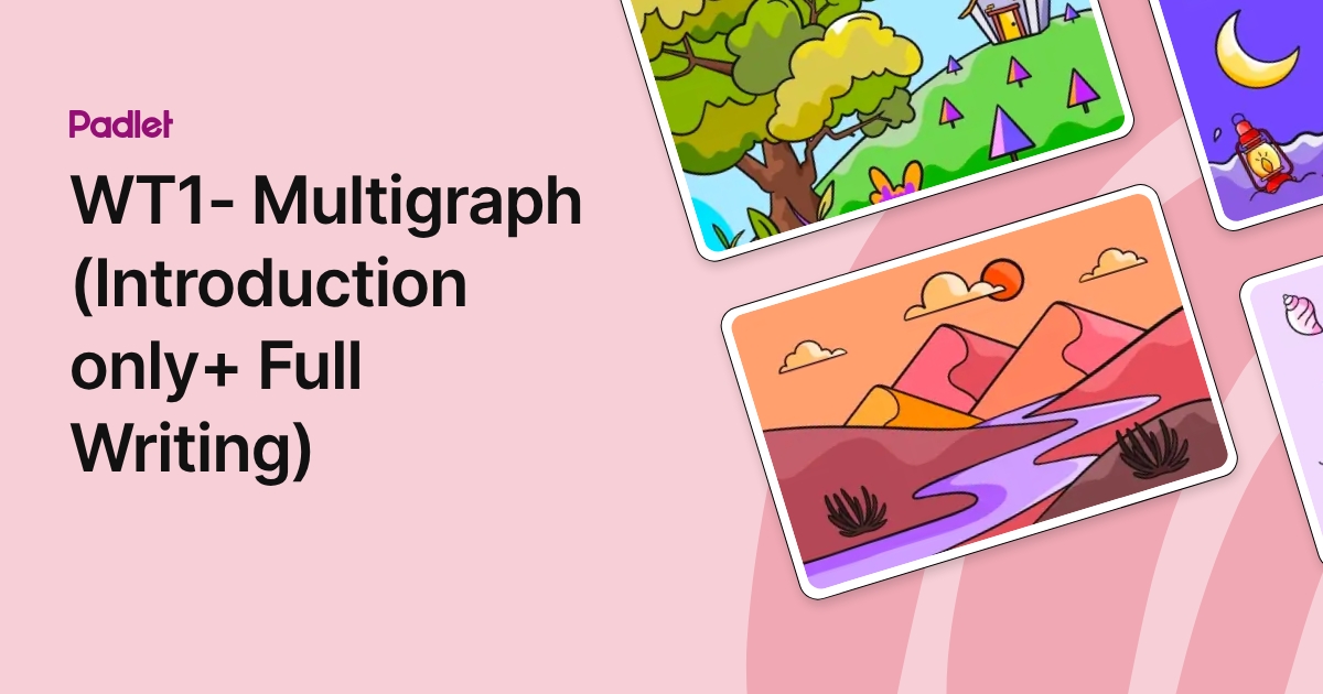 WT1- Multigraph (Introduction only+ Full Writing)