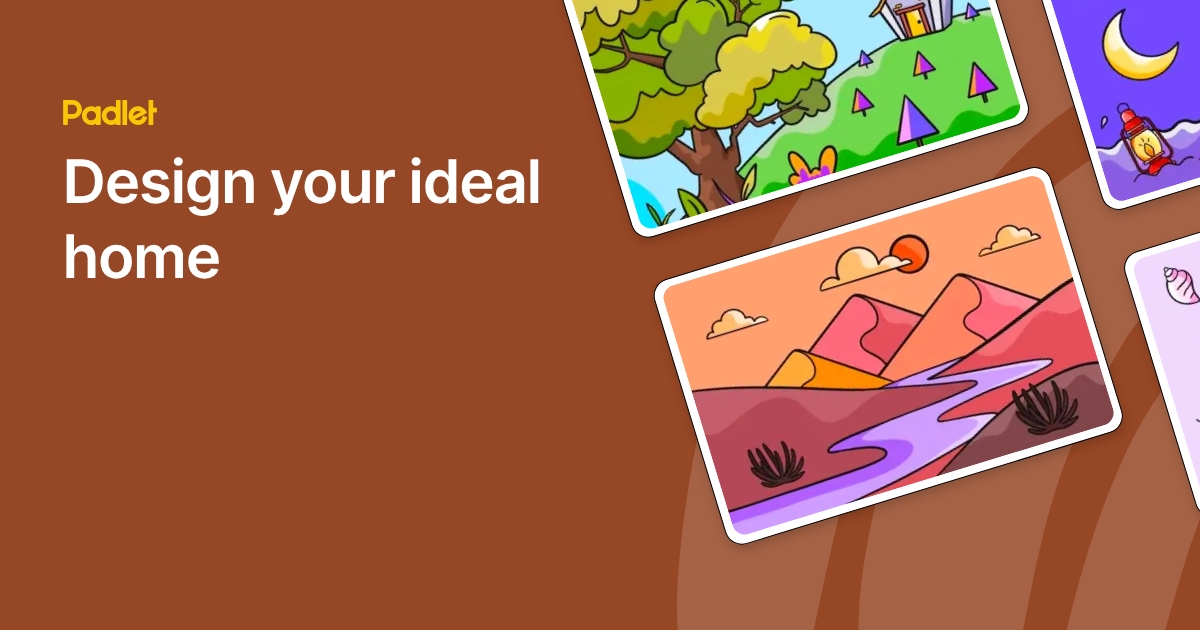 Design your ideal home
