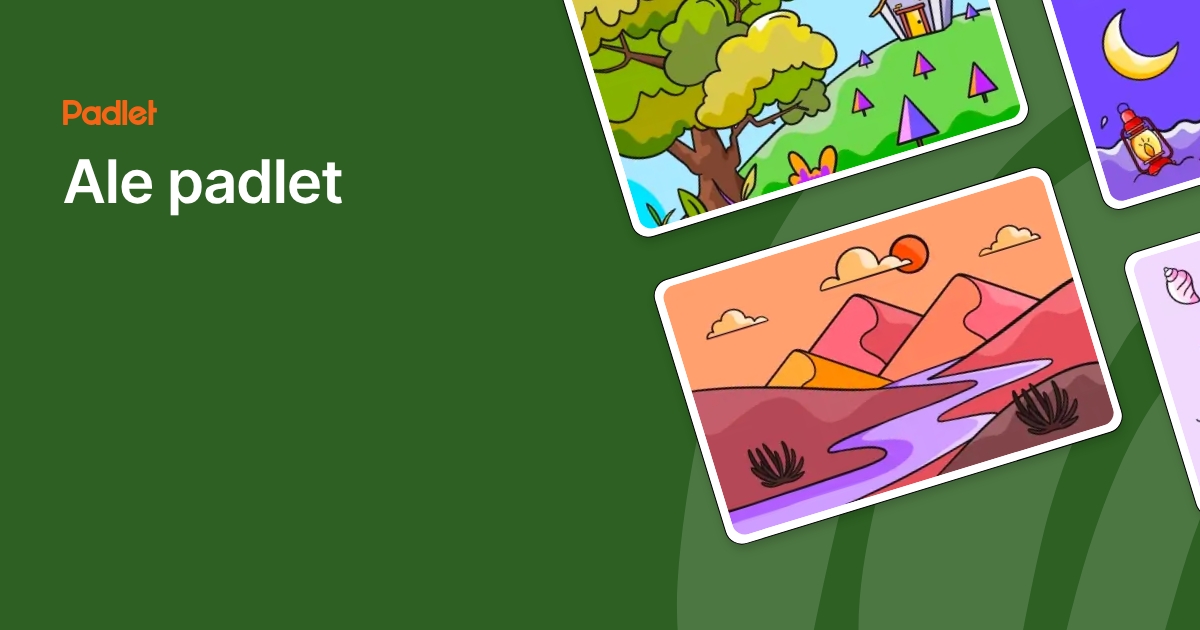 Ale padlet