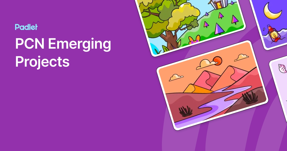 PCN Emerging Projects