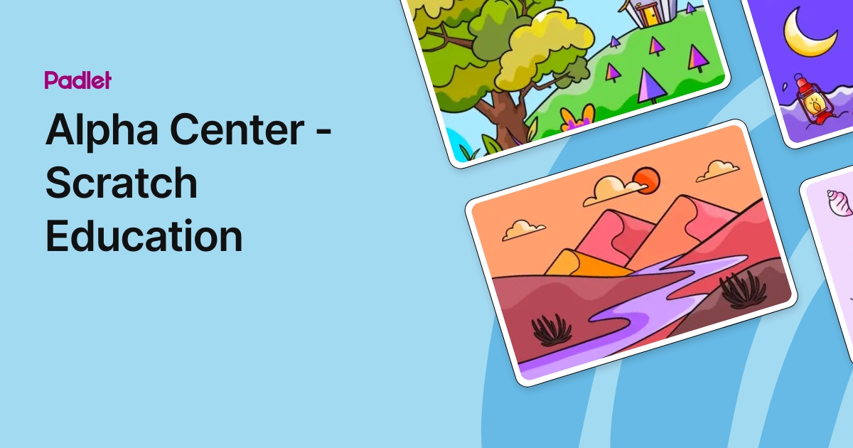 Scratch Center Alpha Center - Scratch Education