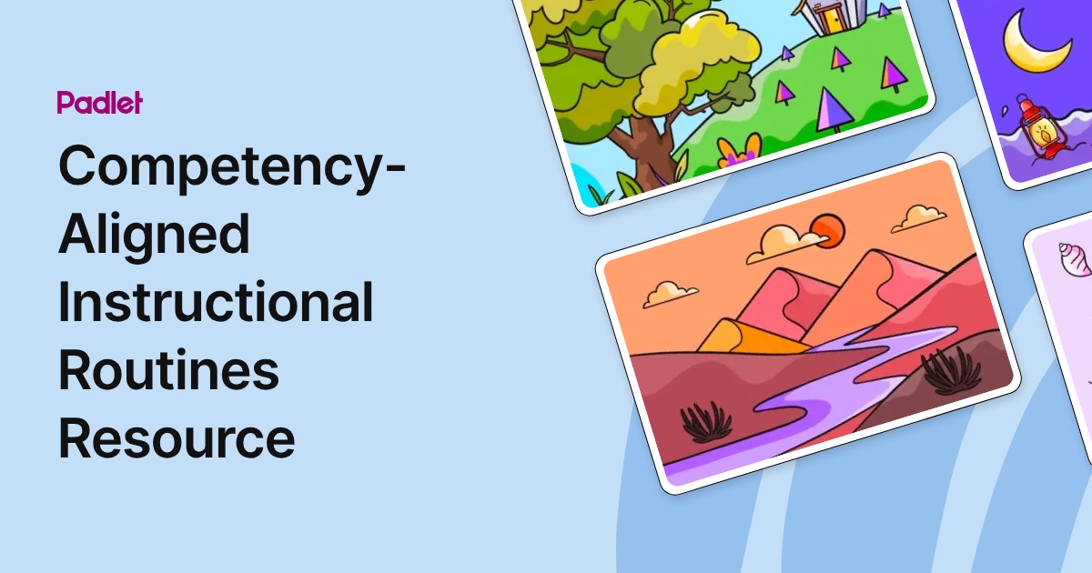 Initialit Instructioal Routine Competency-Aligned Instructional Routines Resource