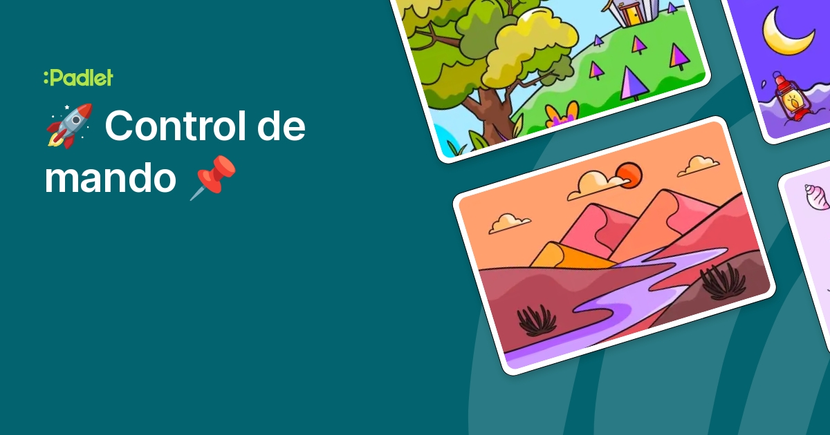 🚀 Control de mando 📌