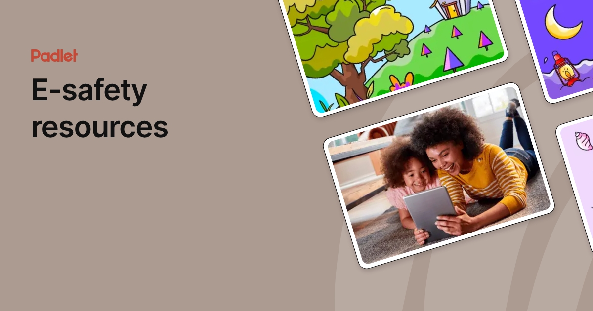 E-safety resources