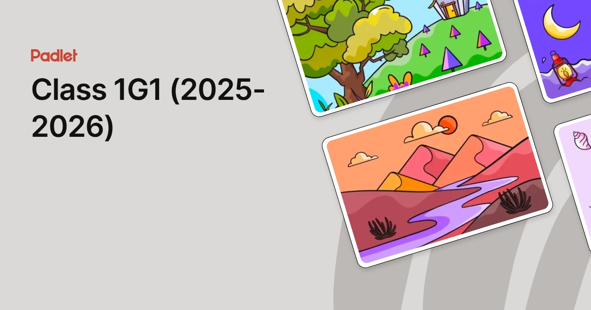 Class 1G1 (2025-2026)
