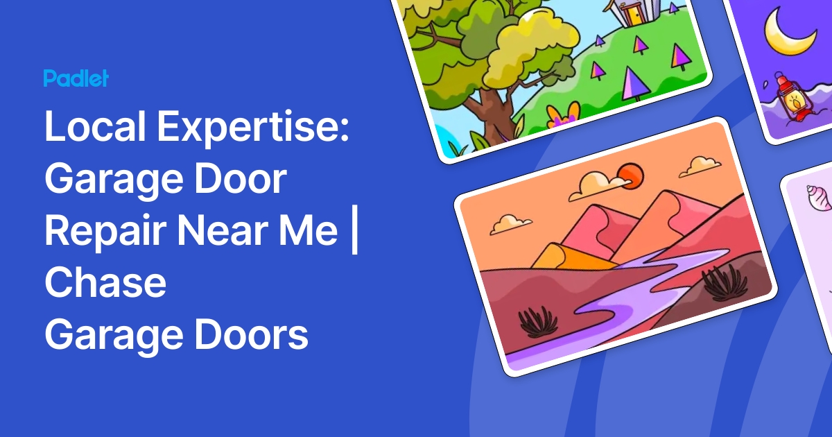 Picture of Local Expertise: Garage Door Repair Near Me | Chase Garage Doors