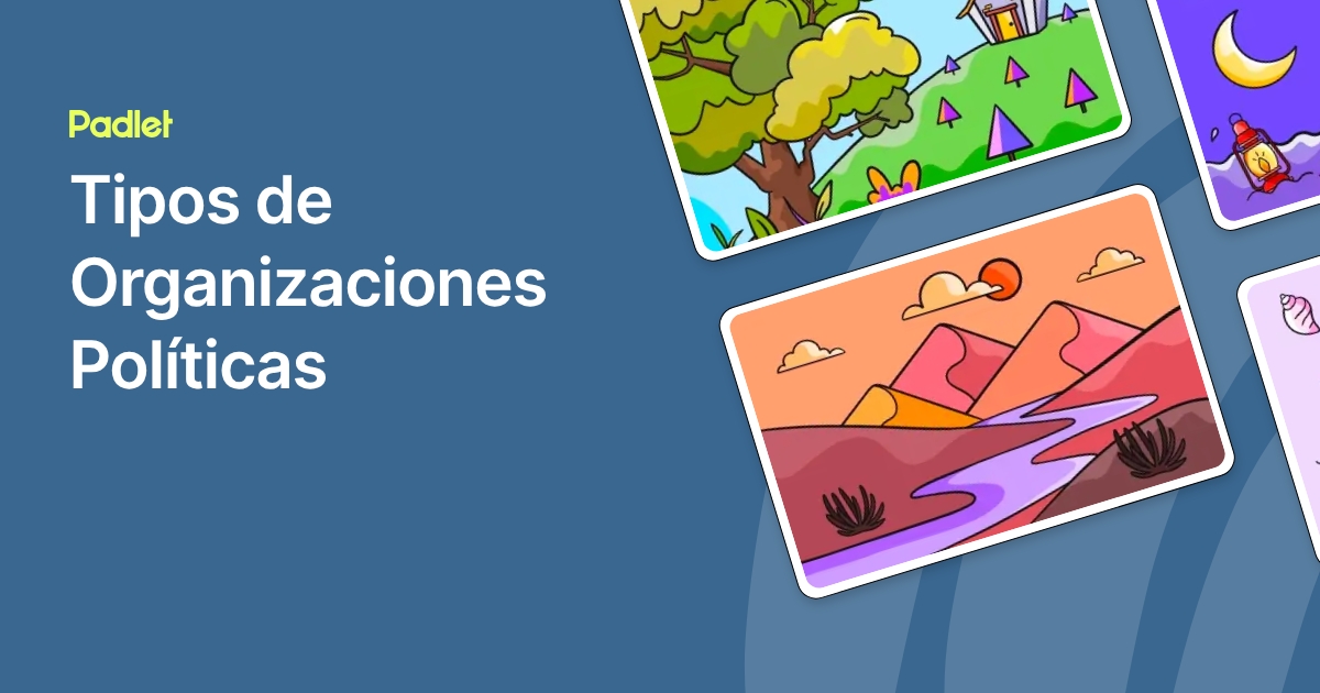 tipos-de-organizaciones-pol-ticas
