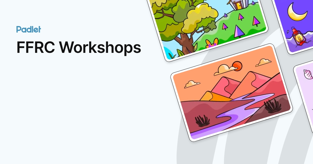 Ffrc Vector FFRC Workshops