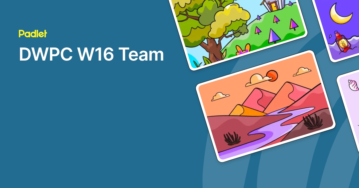 DWPC W16 Team