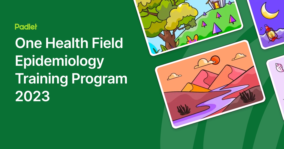One Health Field Epidemiology Training Program 2023