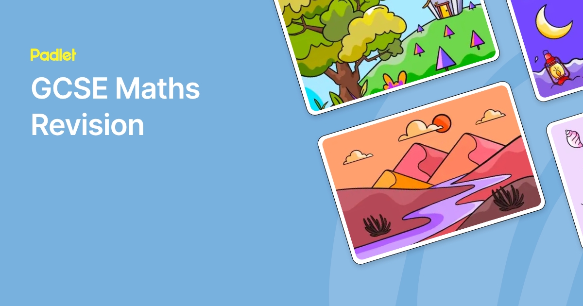 GCSE Maths Revision
