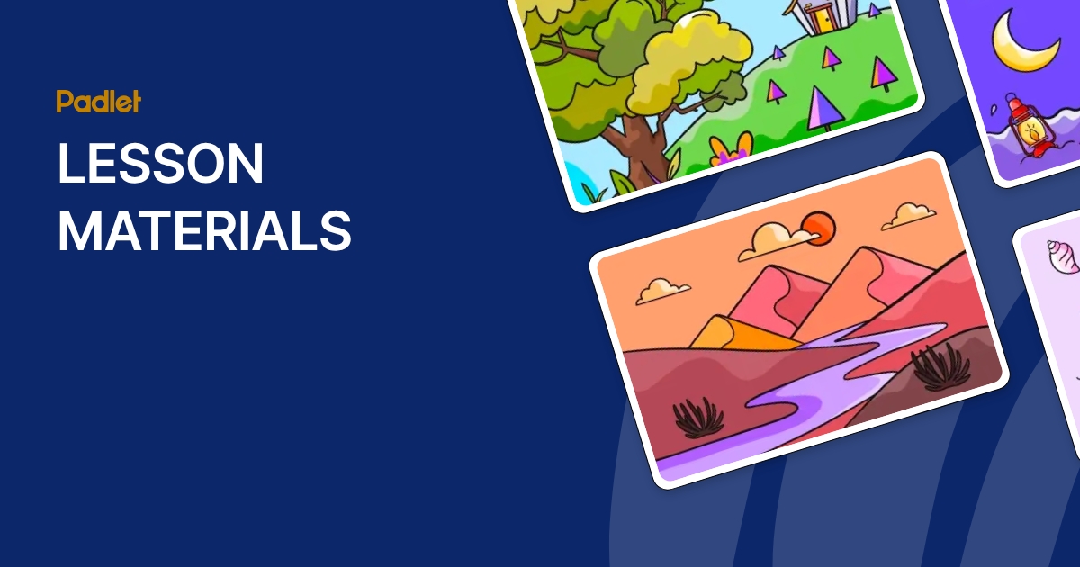 LESSON MATERIALS