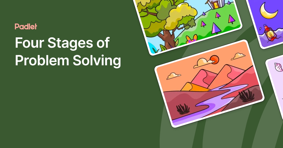 Four Stages of Problem Solving