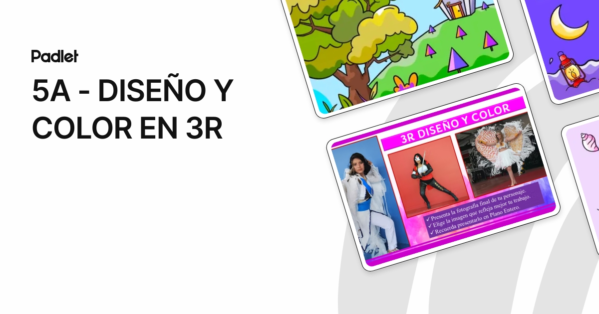5A - DISEÑO Y COLOR EN 3R