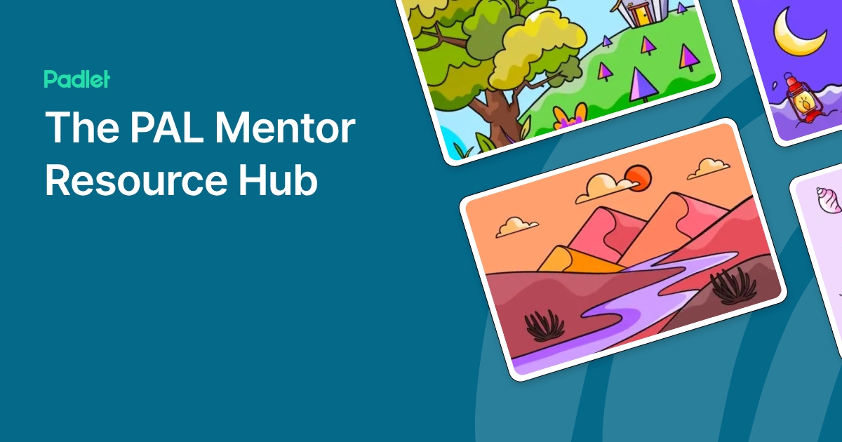 The PAL Mentor Resource Hub