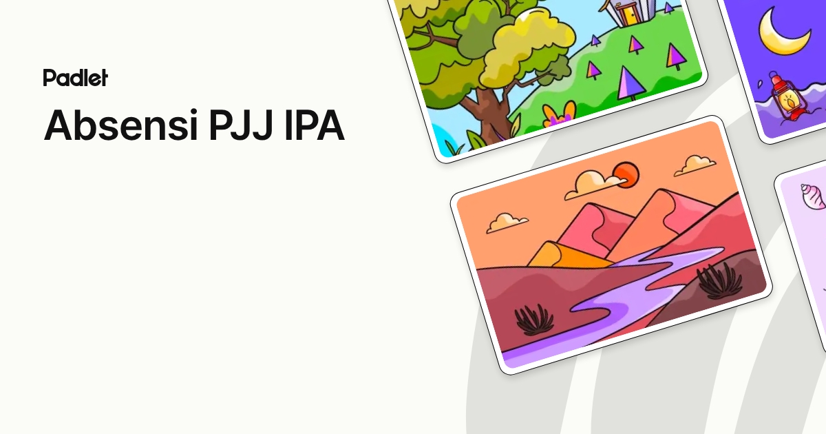 Absensi PJJ IPA